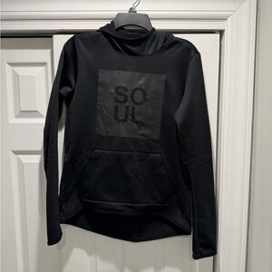 Nike Black Women’s black hoodie